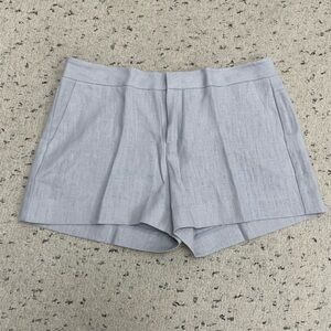 Joie Light Gray Women's Shorts size 8